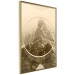 Wall Poster Power of Mountains in Sepia - composition with landscape of mountain range in winter 117218 additionalThumb 12