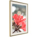 Wall Poster Red Flowers - botanical composition with intensely colored plants 121618 additionalThumb 2