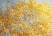 Canvas Print Hoarfrost and Gold (1 Part) Wide 122318 additionalThumb 4