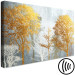 Canvas Print Hoarfrost and Gold (1 Part) Wide 122318 additionalThumb 6