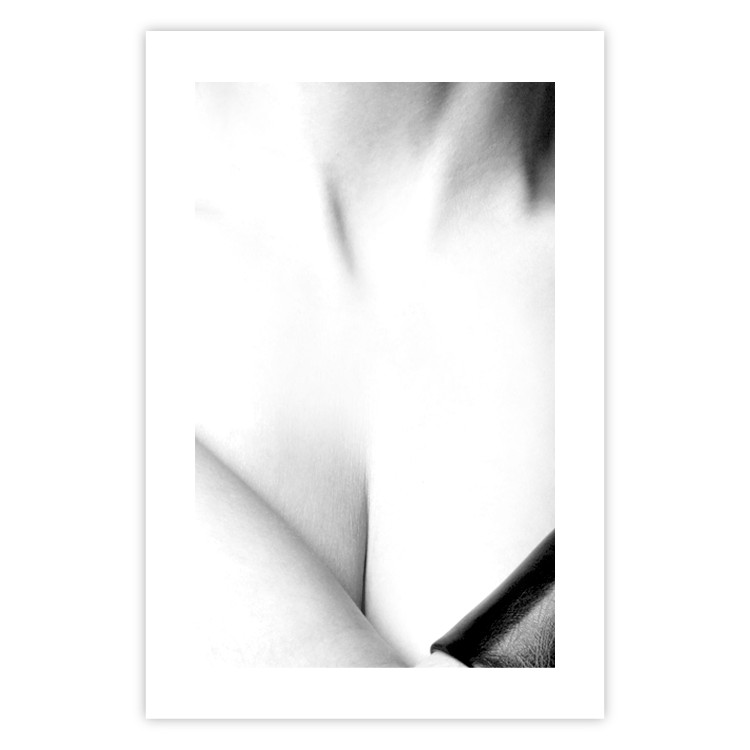 Poster Grace - black and white photograph of female neckline and neck contours 123618 additionalImage 19