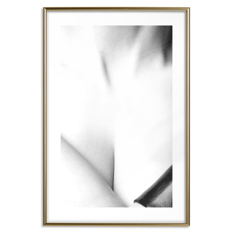 Poster Grace - black and white photograph of female neckline and neck contours 123618 additionalImage 14