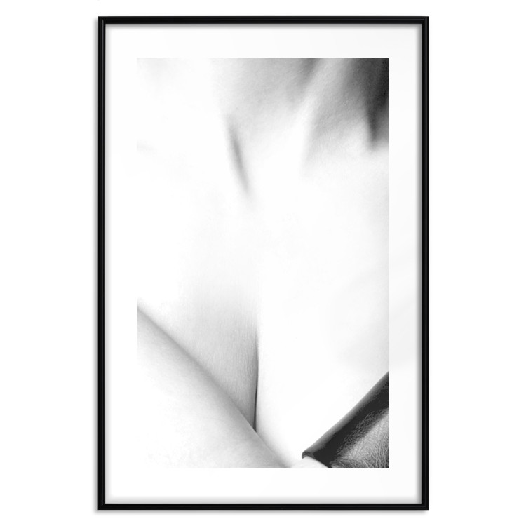Poster Grace - black and white photograph of female neckline and neck contours 123618 additionalImage 15