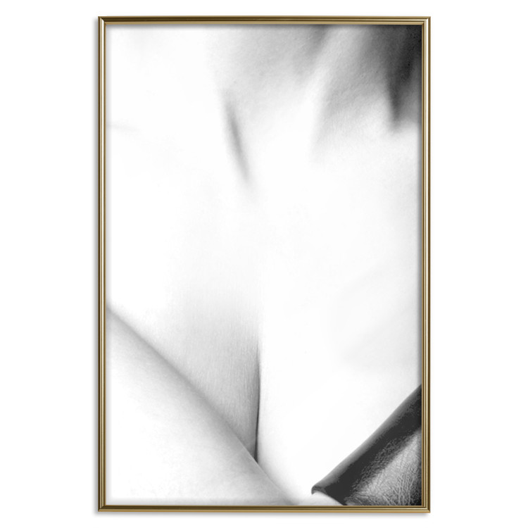 Poster Grace - black and white photograph of female neckline and neck contours 123618 additionalImage 16