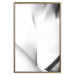 Poster Grace - black and white photograph of female neckline and neck contours 123618 additionalThumb 16