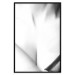 Poster Grace - black and white photograph of female neckline and neck contours 123618 additionalThumb 18
