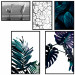 Wall art collection Botanical Collection 124718 additionalThumb 1
