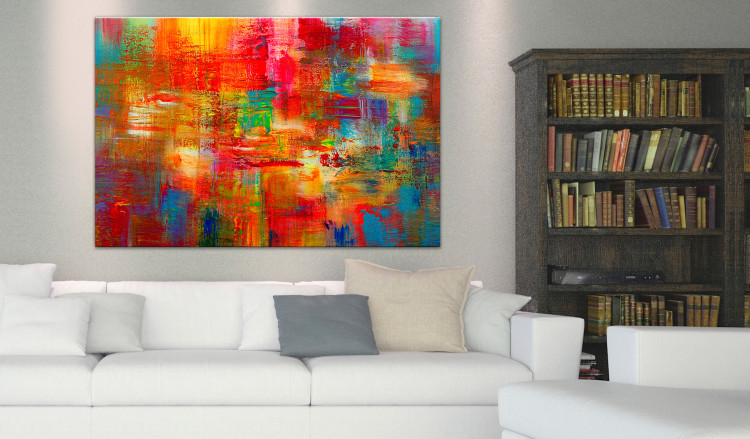 Large canvas print Colourful Dreams [Large Format] 125418 additionalImage 6