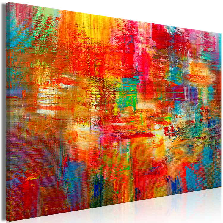 Large canvas print Colourful Dreams [Large Format] 125418 additionalImage 3