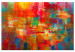 Large canvas print Colourful Dreams [Large Format] 125418