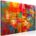 Large canvas print Colourful Dreams [Large Format] 125418 additionalThumb 3