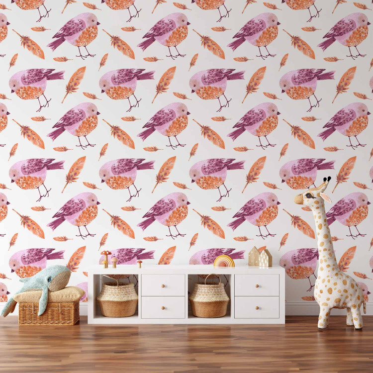 Modern Wallpaper Lost Feather 127018 additionalImage 8