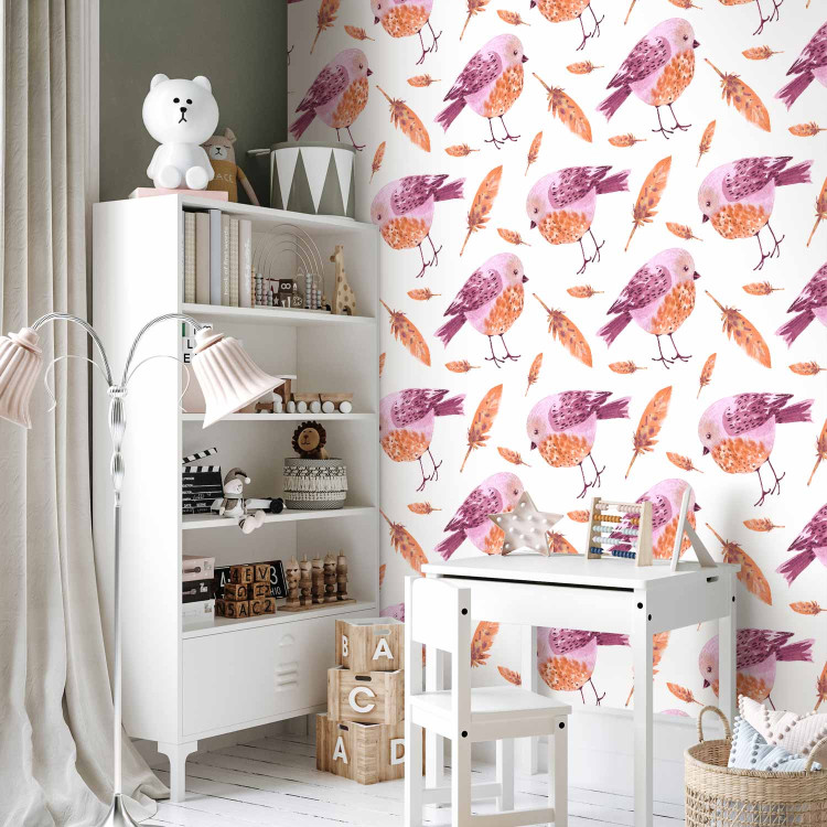 Modern Wallpaper Lost Feather 127018 additionalImage 5