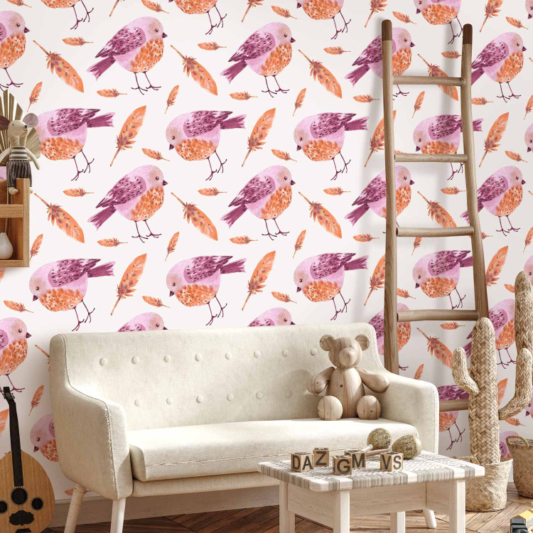 Modern Wallpaper Lost Feather 127018 additionalImage 10