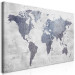 Large canvas print Concrete World Map II [Large Format] 128718 additionalThumb 3