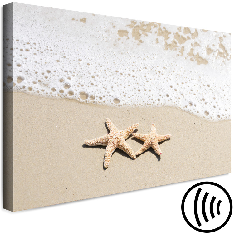 Canvas Holiday Souvenir (1-piece) Wide - starry beach landscape 129818 additionalImage 6