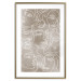Wall Poster Unity in Diversity - abstract line art of figures on a beige background 130818 additionalThumb 16