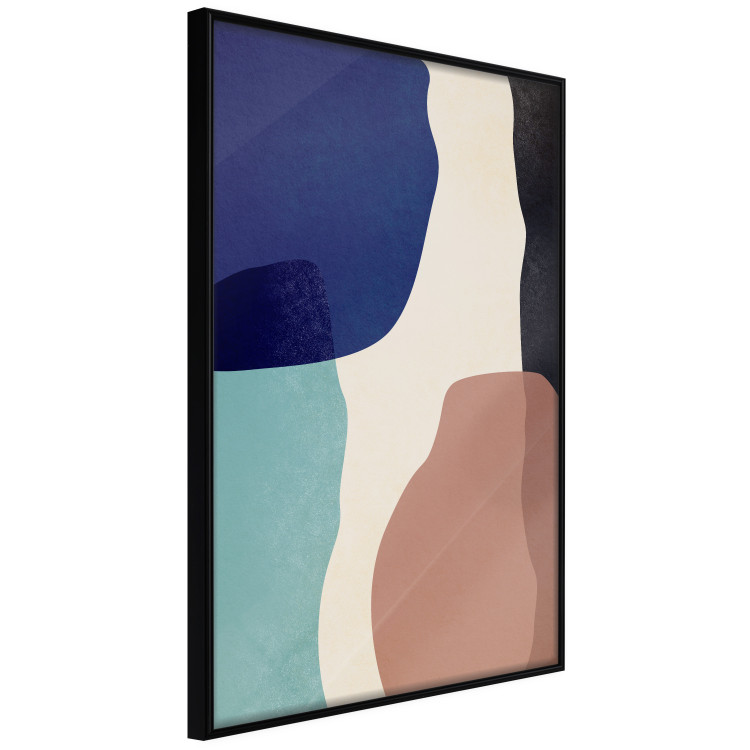 Poster Stones on the Beach - colorful round patterns in an abstract motif 135618 additionalImage 20