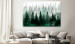 Large canvas print Scandinavian Foggy Forest [Large Format] 136418 additionalThumb 5