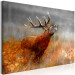 Large canvas print Roaring Deer [Large Format] 137618 additionalThumb 3