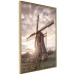 Poster Wind of Memories - landscape of a large windmill against a sunny sky 137918 additionalThumb 9