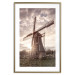 Poster Wind of Memories - landscape of a large windmill against a sunny sky 137918 additionalThumb 13