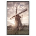 Poster Wind of Memories - landscape of a large windmill against a sunny sky 137918 additionalThumb 10