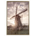 Poster Wind of Memories - landscape of a large windmill against a sunny sky 137918 additionalThumb 11