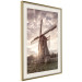 Poster Wind of Memories - landscape of a large windmill against a sunny sky 137918 additionalThumb 3