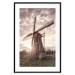Poster Wind of Memories - landscape of a large windmill against a sunny sky 137918 additionalThumb 14