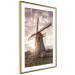 Poster Wind of Memories - landscape of a large windmill against a sunny sky 137918 additionalThumb 2