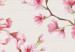 Wall Poster Sakura - English and Japanese text with pink flower 138218 additionalThumb 27