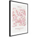 Wall Poster Sakura - English and Japanese text with pink flower 138218 additionalThumb 23