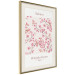Wall Poster Sakura - English and Japanese text with pink flower 138218 additionalThumb 18
