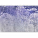 Photo Wallpaper Night copse - Forest Landscape in Violet-Gray Colors 138418 additionalThumb 5