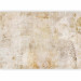 Photo Wallpaper Scandi boho with texture - solid background with pattern in beige colour 142518 additionalThumb 5