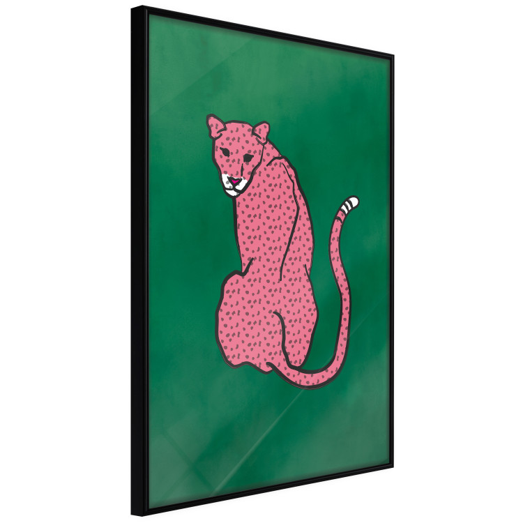 Wall Poster Pink Cheetah [Poster] 142618 additionalImage 11