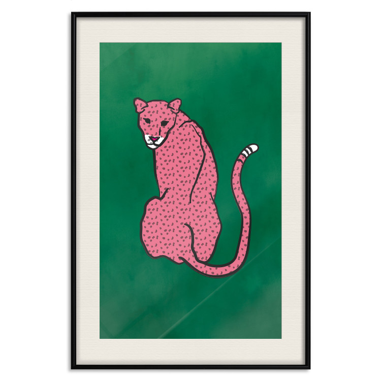 Wall Poster Pink Cheetah [Poster] 142618 additionalImage 25