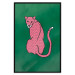 Wall Poster Pink Cheetah [Poster] 142618 additionalThumb 14