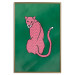 Wall Poster Pink Cheetah [Poster] 142618 additionalThumb 24