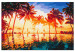 Paint by number Pool in the Sun - Palm Trees, Bright Sky and Turquoise Water 144518 additionalThumb 3