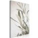 Canvas Print Olive Tree Branch (1-piece) - landscape in leaves on a light background 145218 additionalThumb 2