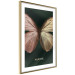 Poster Majestic Insect - Butterfly With Unusual Wings on a Dark Background 145518 additionalThumb 9