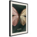 Poster Majestic Insect - Butterfly With Unusual Wings on a Dark Background 145518 additionalThumb 10