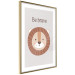 Poster Be Brave - Friendly and Cheerful Lion and Motivating Slogan for Kids 146618 additionalThumb 8
