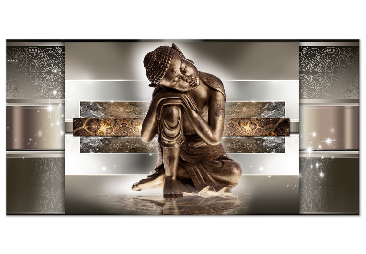 Large canvas print Sleeping Buddha II [Large Format] 150818