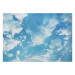 Photo Wallpaper A Serene Sky - A Bright Blue View With Clouds on a Sunny Day 159918 additionalThumb 1
