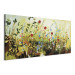 Canvas Print Charming Meadow (1-piece) - Colourful composition of small flowers 48618 additionalThumb 2