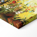 Canvas Print Charming Meadow (1-piece) - Colourful composition of small flowers 48618 additionalThumb 6