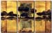 Canvas Art Print Golden horizon 49818